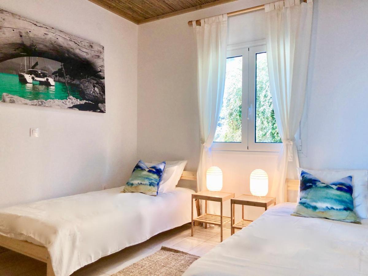 Holiday home House Tanna: Corfiot Riviera With Sea Views Spartylas